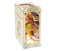 Click for 20% Rolife DIY Miniature Falling Sakura Dollhouse Book Nook TGB05