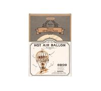 ROBOTIME Rolife Hot Air Balloon 3D Wooden Puzzle DIY Craft Kit TG406