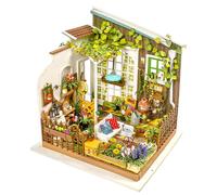 ROBOTIME Rolife Miller's Garden 1:24 DIY Miniature Dollhouse DG108