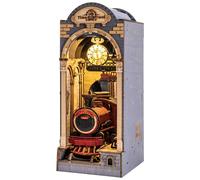 Rolife 3D Wooden Miniature Doll Houses, Book Nooks, Flower House, Cases DIY Kits