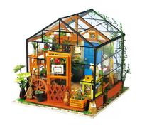 Robotime 3D Furnished Wood House Kit