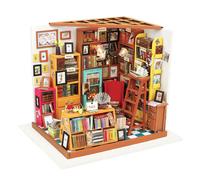 Sam's Study room - DIY dollhouse by Rolife