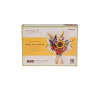 ROBOTIME Rowood DIY 3D Wooden Puzzle Model Kit Gift Wooden Flower Bouquet TW01H