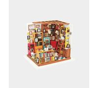Robotime Sam’s Study Miniature Library 3D Puzzle 221 Pieces