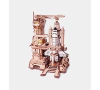 Robotime Space Shuttle 3D Wooden Puzzle 446 Pieces