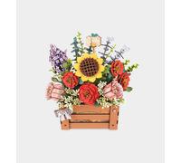 Robotime Wooden Bloom Box 3D Wooden Puzzle 658 Pieces