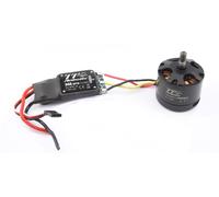 Robotix Controller 8047-G 2-6S 30A + Engine OBLM2814 450KV max. 625g Schubkraft