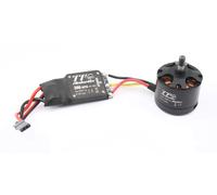 Robotix Controller 8047-G 2-6S 30A + Engine OBLM2814 450KV max. 625g Thrust TTG®