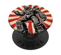 Robots are Coming, Beware! Act friendly to AI Robotics PopSockets Adhesive PopGrip