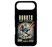 Robots Are Coming, Praise your robotic overlords. Fun warn Case for iPhone Air