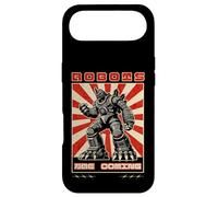 Robots Are Coming, Praise your robotic overlords. Fun warn Case for iPhone Air