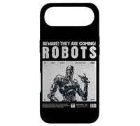 Robots Are Coming, Praise your robotic overlords. Fun warn Case for iPhone Air
