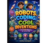 Robots, Coding, and Cool Inventions: A Fun STEM Adventure for Curious Kids