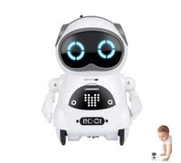 Robots for Kids - Pocket, Interactive Talking Toy | Dancing Singing Smart with Voice Dialogue, Learning Educational Electronic Toy for Boys Girls Children Birthday Gift