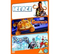 Robots/Ice Age/Garfield: The Movie [DVD]