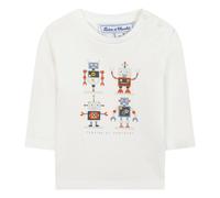 Robots T-shirts White 3 years
