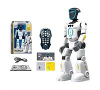 Robots Toy for Toddlers, RC Gesture Sensing Toy, Programmable Remote Control Smart Walking Dancing Robot Toys with Gesture