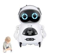 Robots Toys, Small Musical Toys, Interactive Dialogue, Singing and Dancing, Learning and Educational, Electric Robot for Home, School, Travel