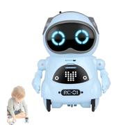 Robots Toys, Small Musical Toys, Interactive Dialogue, Singing and Dancing, Learning and Educational, Electric Robot for Home, School, Travel