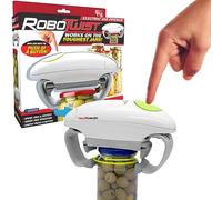 Robotwist Deluxe 7321 Automatic Jar Opener As Seen, Higher Torque for Improved Jar Opening Performance On TV