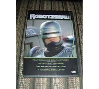 Robotzsaru 2 / Robocop 4 Episodes 1994 TV Series / ENGLISH & Hungarian Sound / Hungarian Subtitles [European DVD Region 2 PAL] Trouble in Delta City