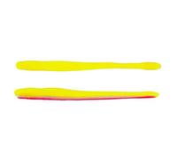 Roboworm 6 Fat Worm, Pink Lemonade, 8-Pack