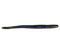 Roboworm Fat Straight Tail Worm Bait (Aaron's Magic, 4 1/2-Inch)