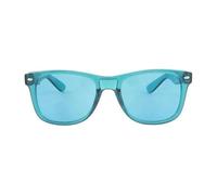 RobRia Color Therapy Glasses - Chromotherapy Tinted Lens Glasses, Scratch-Resistant Lenses with Premium Frames (Aqua)