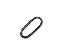 Robship Dyneema Loop - High-Strength, Lightweight Utility Solution, Black - 2 x 40mm