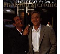 Robson and Jerome Happy Days - the Best of Robson & Jerome CD NEW