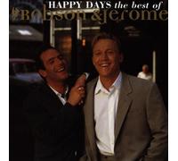 ROBSON & JEROME HAPPY DAYS THE BEST OF CD EASY LISTENING 1999 NEW