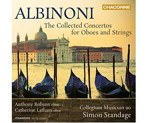 ROBSON:LATHAM - ALBINONI:CONC OBOES/STRINGS [CD]