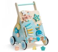 ROBUD Wooden Baby Stroller