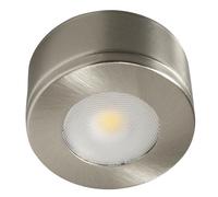 Robus COMMODORE 2.5W LED 240V cabinet light, IP20, Brushed Chrome, 4000K - RCD2P540-13
