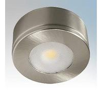 Robus COMMODORE 2.5W LED 240V cabinet light, IP20, Brushed Chrome, 4000K - RCD2P540-13