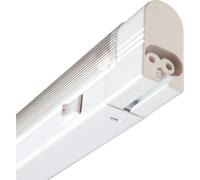 Robus Spire 572mm 13 Watt T5 Linkable LED Striplight White Finish IP20 for Kitchen Under Cabinet and Display Lighting