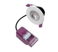 Robus Triumph Express 4.2W - 6W Tilt Multi Wattage Downlight, Colour Temperature Adjustable - RTETX-01