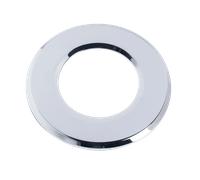 Robus Triumph Express LED Fire Rated Downlight Bezel, Chrome - RTEXTRIM-03