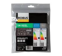 Robus Vegas 4.8W/m 1m LED Striplight IP67, 4000K - RVA4K671
