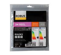 Robus Vegas 4.8W/m 3m LED Striplight IP20, 3000K - RVA3K3