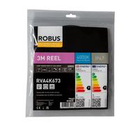 Robus Vegas 4.8W/m 3m LED Striplight IP67, 4000K - RVA4K673