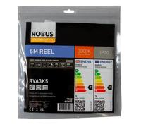 Robus VEGAS EXPRESS 4.8W/m 12V LED striplight 3000K IP20 5m