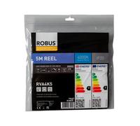 Robus Vegas 4.8W/m 5m LED Striplight IP20, 4000K - RVA4K5