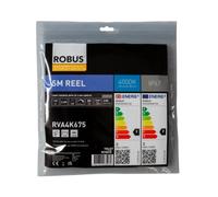 Robus Vegas 4.8W/m 5m LED Striplight IP67, 4000K - RVA4K675