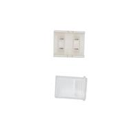Robus VEGAS EASY CLIP Connector For 12V/24V Single Colour IP67 LED Strip, Strip-To-Strip, Without Wires