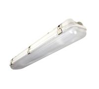 Robus Vulcan 48W Daylight LED Weatherproof Batten - 4ft Twin