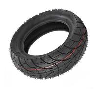 Robust 10 inch Outer Tyre 80/65 6 Size for Zero10x and For Techlife For X7 Electric Scooter Rubber Replacement Tyre for Multiple Riding Uses (Road)