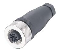 Robust 12Mm Aviation Plug Connector Set PG7 12Mm Aerial Coupler Compatible for Aerospace & Transportation Applications