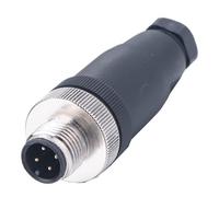 Robust 12Mm Aviation Plug Connector Set PG7 12Mm Aerial Coupler Compatible for Aerospace & Transportation Applications