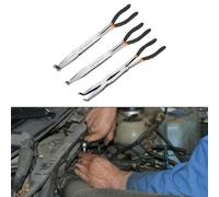 Robust 13inch Long Removal Pliers for Automotive Electrical Work Navigate Tight Spaces Easily (16”)